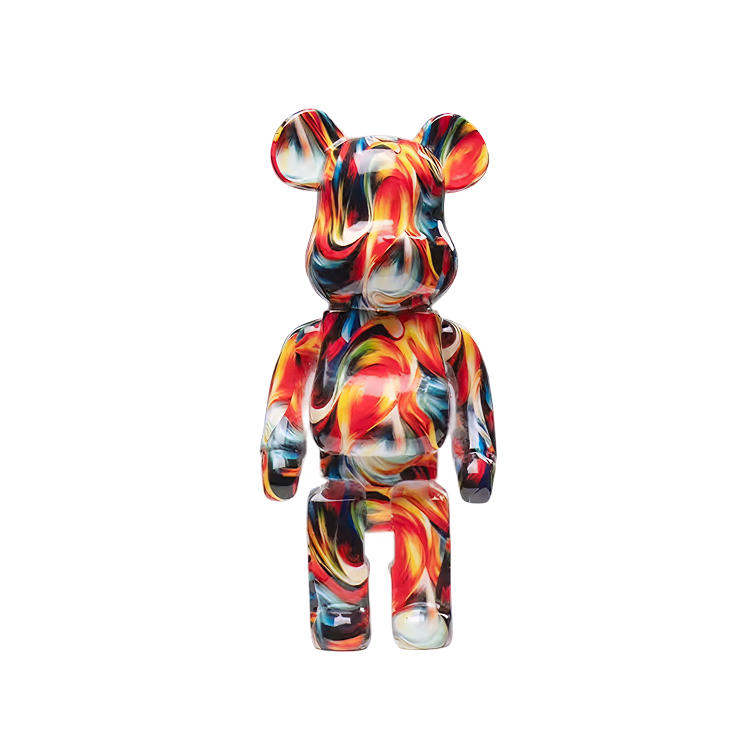 Beer - Orange liquid drip 27cm