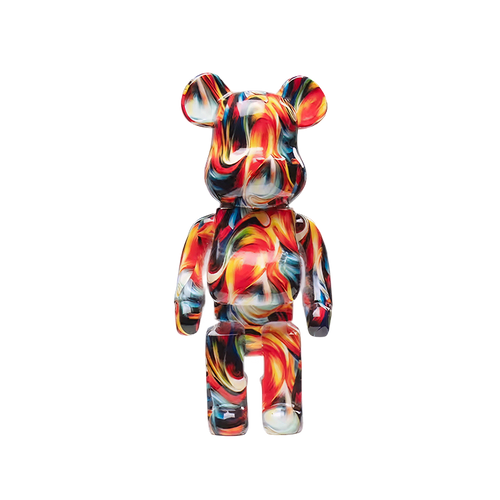 Beer - Orange liquid drip 27cm