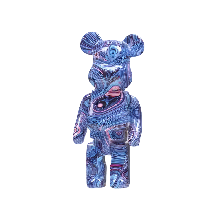 Beer - purple fluid 27cm