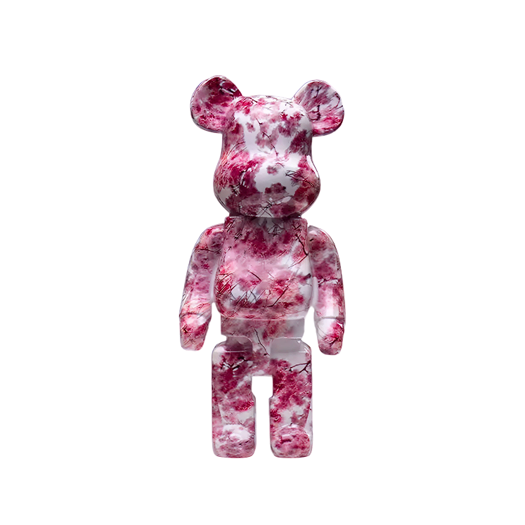 Beertje 27cm - Bloemen