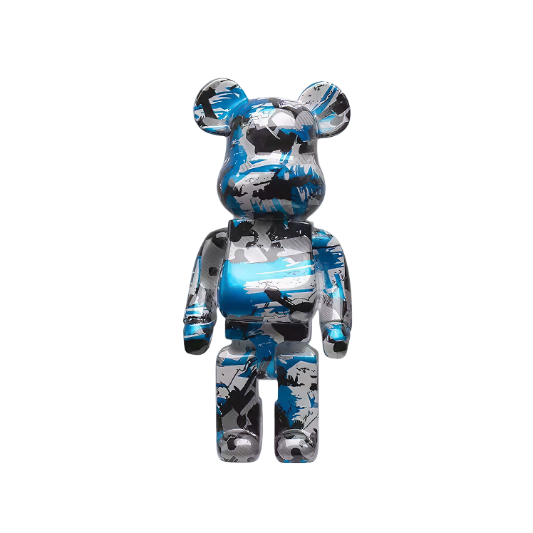 Fear Beer - Blue camo 27cm