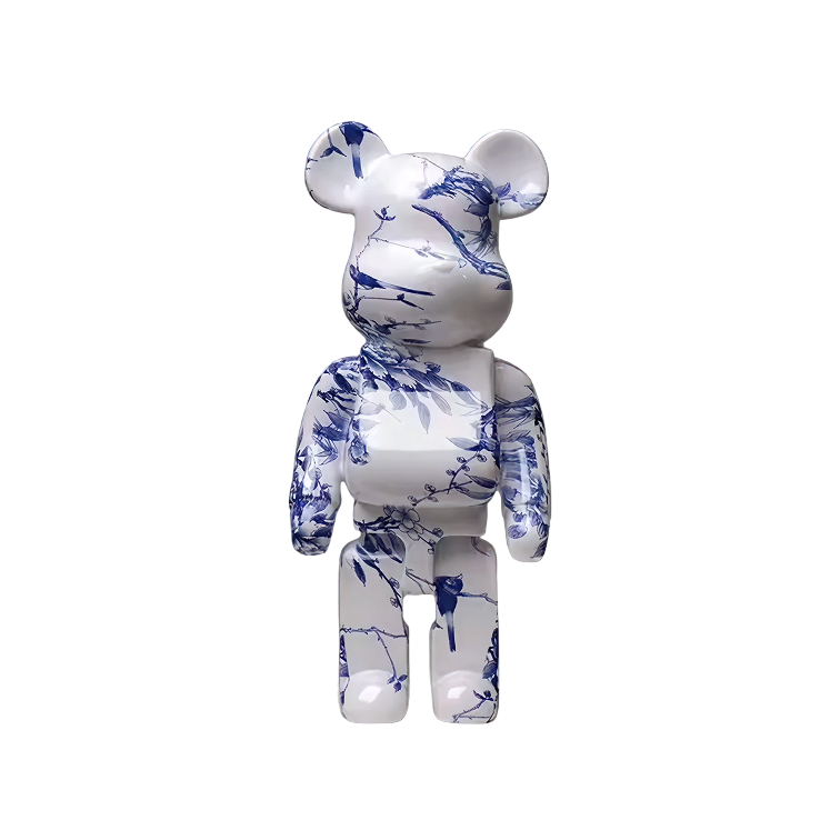 Beer - Delftblauw 27cm