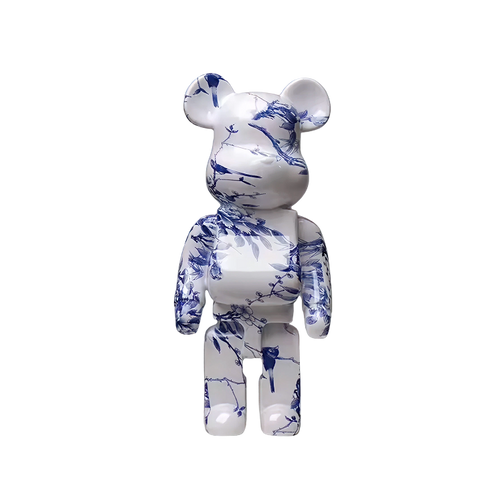 Beer - Delftblauw 27cm