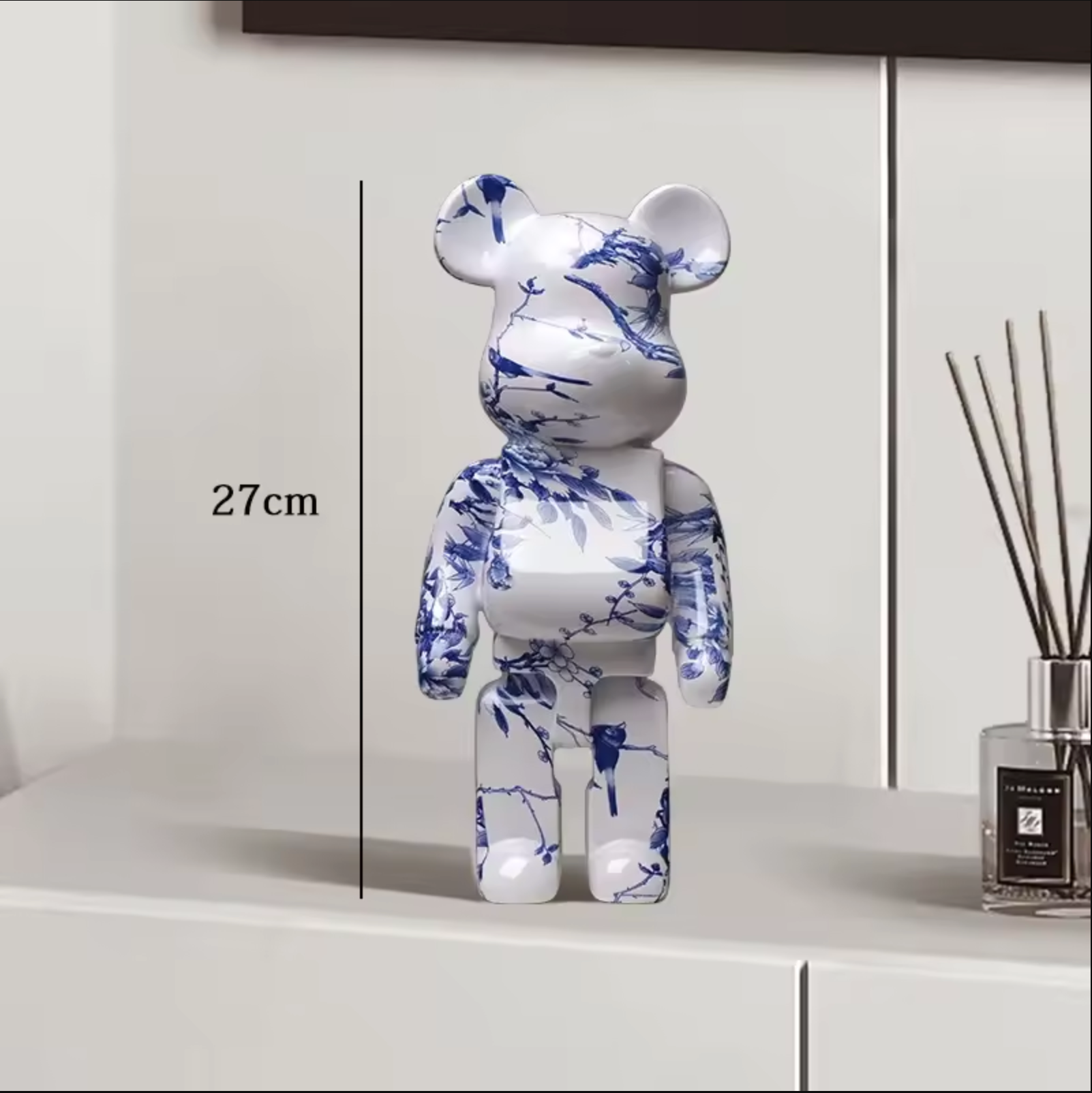 Beer - Delftblauw 27cm